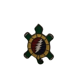 Grateful Dead Terrapin Stealie Pin